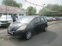 Second-hand Honda Jazz S 90 CP (66 kW) 2011 Negru Hatchback