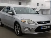Used Ford Mondeo Titanium 140 HP (102 kW) 2010 Silver Hatchback