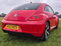 Used VW Beetle Sportline 140 HP (102 kW) 2013 Red Hatchback