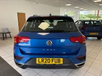 Used VW T-Roc SE 2020 Blue SUV