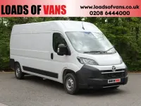 Ny Vauxhall Movano 2026 Vit