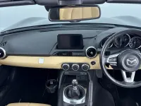 Used Mazda MX5 Inclusive 160 HP (117 kW) 2018 Grey Cabriolet