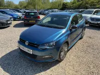 Usado VW Polo BlueGT 140 HP (102 kW) 2013 Azul Citadino
