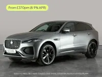 Used Jaguar F-Pace R-Dynamic 2021 Grey SUV