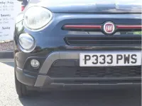 Usado Fiat 500X Red 148 HP (108 kW) 2021 Preto SUV