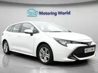 Used Toyota Corolla 122 HP (89 kW) 2022 White Estate