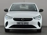 Used Vauxhall Corsa Design Edition 101 HP (74 kW) 2023 White Hatchback