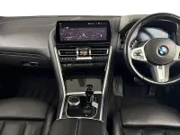 Used BMW 840 Coupé M Sport 333 HP (244 kW) 2022 Skyscraper grey metallic Coupe