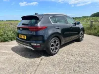 Used Kia Sportage GT-Line 2019 Black SUV