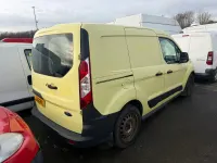Used Ford Transit Connect 100 HP (73 kW) 2016 White MPV