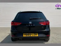 Used Seat Leon FR 128 HP (94 kW) 2018 Black Estate