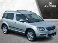 Used Skoda Yeti SE L 110 HP (80 kW) 2015 Silver SUV