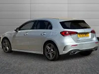 Used Mercedes A220 AMG line 187 HP (137 kW) 2021 Iridium silver Hatchback
