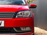 Used VW Passat Executive 105 HP (77 kW) 2014 Red Estate