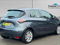 Used Renault Zoe Iconic 100 kW (136 HP) 2021 Grey Hatchback