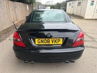 Used Mercedes SLK55 AMG 2008 Black Cabriolet