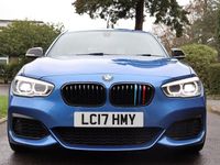Used BMW M140 M Sport 2017 Blue Hatchback