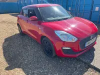 Used Suzuki Swift SZ3 2017 Red Hatchback