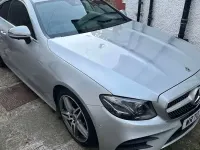 Used Mercedes E300 AMG Line Premium 245 HP (180 kW) 2020 Silver Coupe