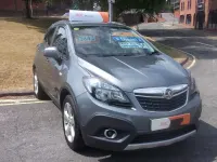 Used Vauxhall Mokka 130 HP (95 kW) 2015 Grey SUV