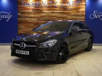 Used Mercedes CLA180 122 HP (89 kW) 2015 Black Coupe