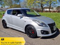 Used Suzuki Swift Sport 136 HP (100 kW) 2014 Silver Hatchback