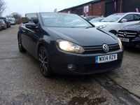 Used VW Golf VII GT 150 HP (110 kW) 2014 Cabriolet