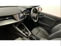 Used Audi A3 S-Line 110 HP (80 kW) 2022 White Sedan