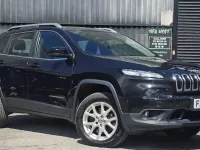 Used Jeep Cherokee Limited 170 HP (125 kW) 2017 Black SUV