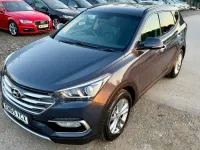 Used Hyundai Santa Fe Premium 2015 Blue SUV