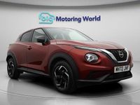 Used Nissan Juke N-Connecta 114 HP (83 kW) 2023 Red SUV