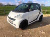 used Smart ForTwo Coupé Passion mhd 2dr Softouch Auto [2010]