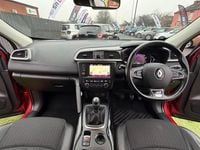 Used Renault Kadjar Dynamique 110 HP (80 kW) 2017 Red SUV