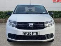 Used Dacia Sandero Essentiel 90 HP (66 kW) 2020 White Hatchback