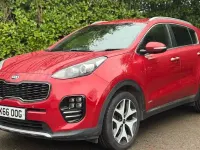 Used Kia Sportage GT-Line 177 HP (130 kW) 2018 SUV