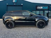 Used Land Rover Range Rover evoque HSE Dynamic 180 HP (132 kW) 2015 Black SUV