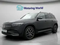 Used Mercedes EQB300 AMG line 167 kW (228 HP) 2023 Black SUV