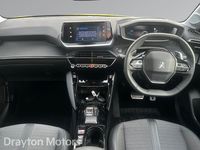 Used Peugeot 208 Allure+ 100 HP (73 kW) 2023 Yellow Hatchback