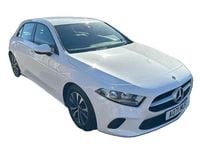 Used Mercedes A180 SE 136 HP (100 kW) 2021 White Hatchback
