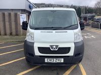 used Peugeot Boxer HDI 333 L1H1 2.2L HDi 110 PS 6 Speed Manual Manual