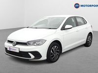 Used VW Polo Life 2021 White Hatchback