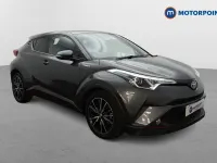 Usado Toyota C-HR 122 HP (89 kW) 2018 Cinzento SUV