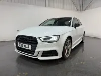 Usado Audi S3 Sportback Black Edition 310 HP (228 kW) 2017 Branco Citadino