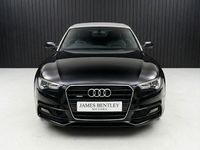 Used Audi Cabriolet S-Line 2015 Black Cabriolet