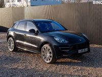 Used Porsche Macan Turbo 2015 SUV