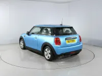 Used Mini ONE Hatch 102 HP (75 kW) 2017 Blue Hatchback