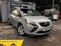 Used Vauxhall Zafira Tourer 140 HP (102 kW) 2015 MPV