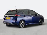 Usado Nissan Leaf Acenta 110 kW (150 HP) 2022 Azul Citadino