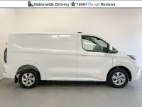 Used Ford Transit Custom Limited 136 HP (100 kW) 2024 White Van