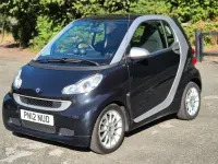 Used Smart ForTwo Coupé Passion 2012 Black Coupe
